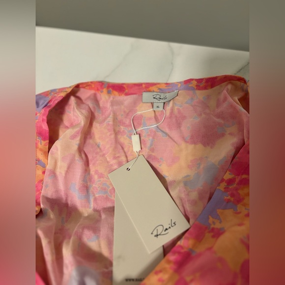 Rails Tara Dress Color Passion Flower XL NWT - Picture 9 of 9